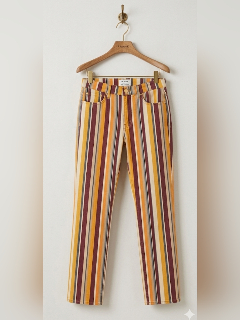 Frame Boho Jeans Size 24